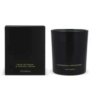 Victorian Crisp Blossom & Apricot cream Candle - LT53513 (gadzety reklamowe)